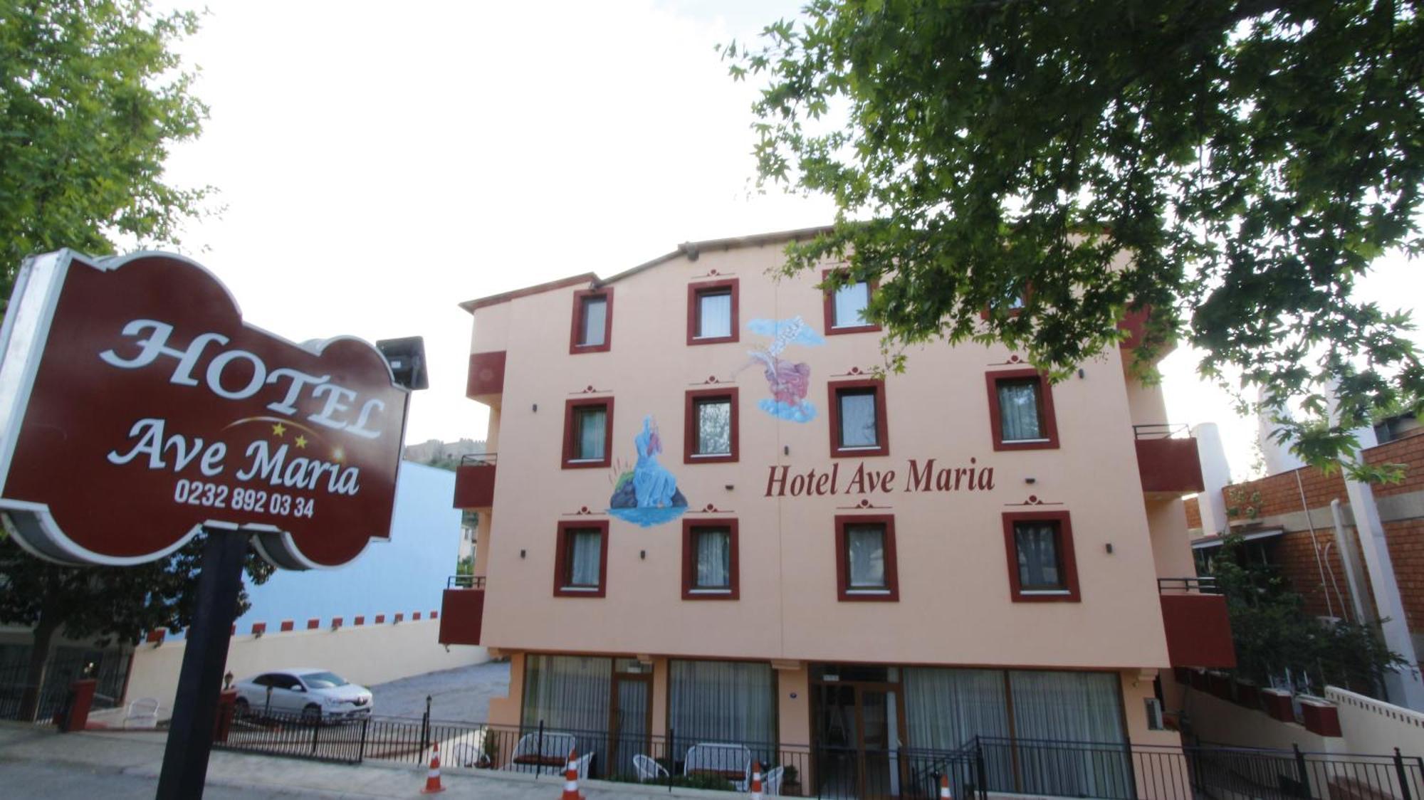 Hotel Ave Maria Selçuk Esterno foto