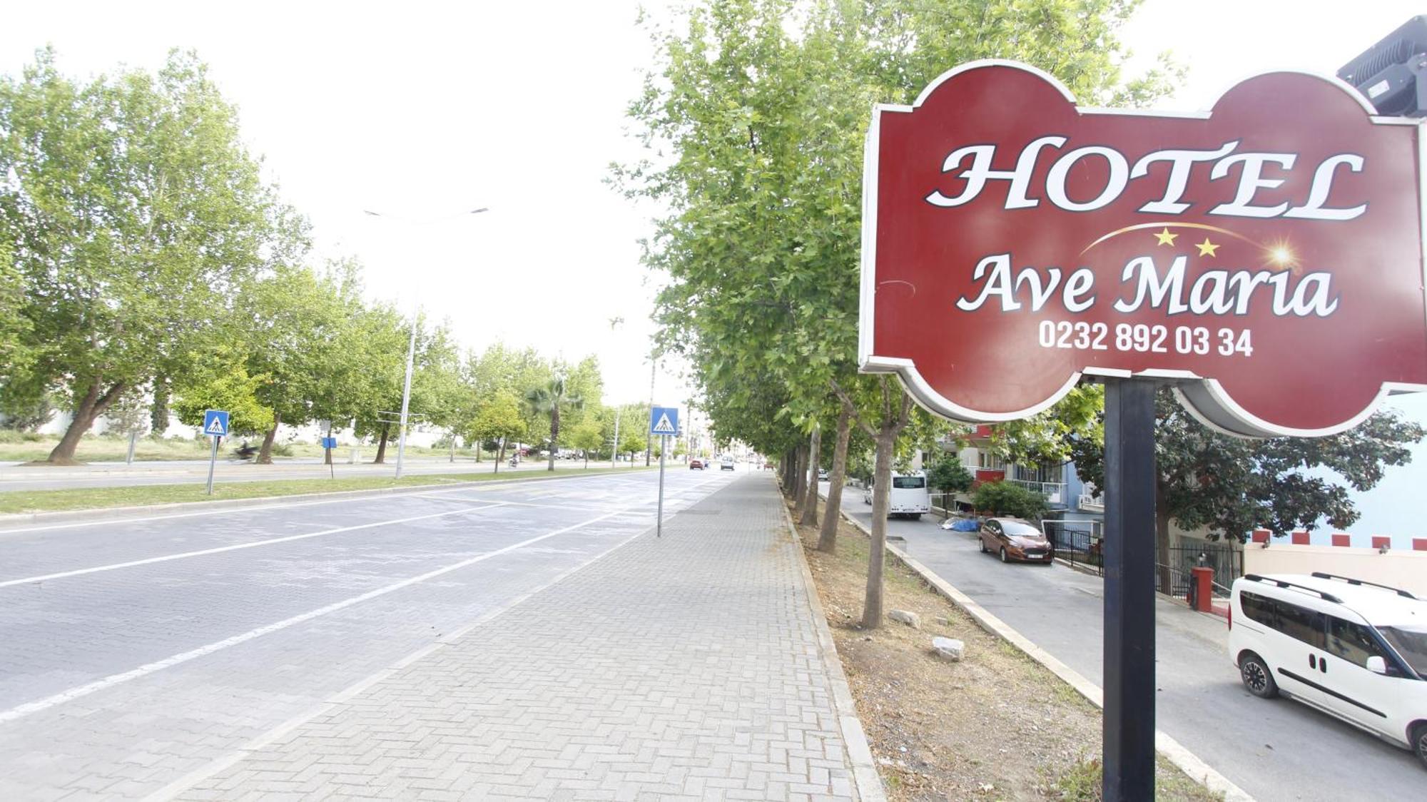 Hotel Ave Maria Selçuk Esterno foto